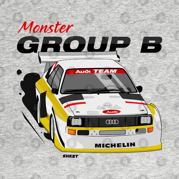 Gruop B monster by shketdesign